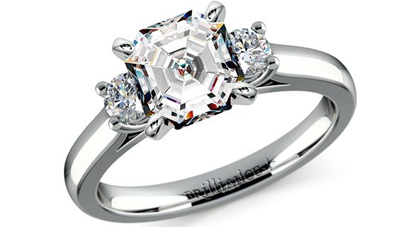 Asscher + Round's Brilliance